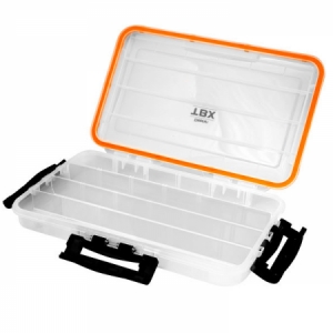 Krabička Delphin TBX One 360-4P Clip WP