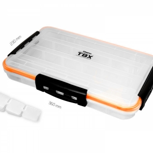 Krabička Delphin TBX One 360-4P Clip WP