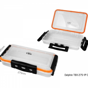 Krabička Delphin TBX One 1P Clip WP