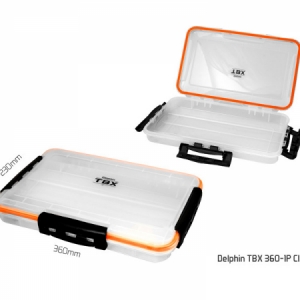 Krabička Delphin TBX One 1P Clip WP