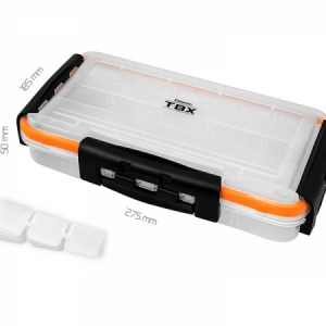 Krabička Delphin TBX One 275-3P Clip WP