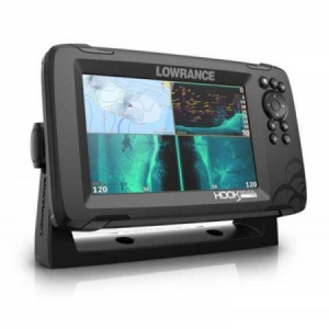 Sonar Lowrance Hook Reveal 7 Tripleshot ROW