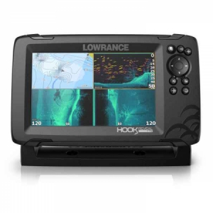Sonar Lowrance Hook Reveal 7 Tripleshot ROW