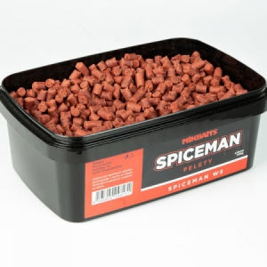 Pelety Mikbaits Spiceman WS 6mm