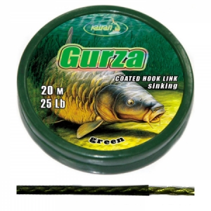 Šnúrka Katran Gurza Coated Hook Link - potápavá