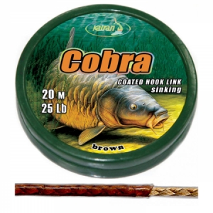 Šnúrka Katran Cobra Coated Hook Link - potápavá