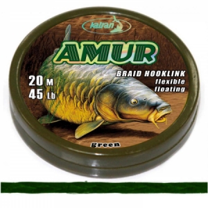 Šnúrka Katran Amur Braid Hook Link