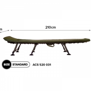 Lehátko Carp Spirit Magnum Bed 6-nohové