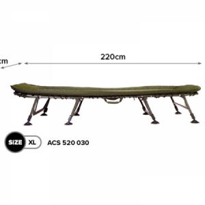 Lehátko Carp Spirit Magnum Bed XL 8-nohové