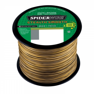 Šnúra SpiderWire Stealth Smooth 8 Camo