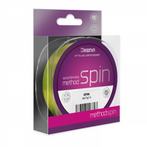 Vlasec Delphin Method Spin 150m - fluo žltá
