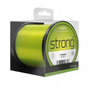 Vlasec Delphin Strong Carp 600m - fluo žltý 