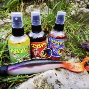 Posilovač Black Cat Flavour Spray