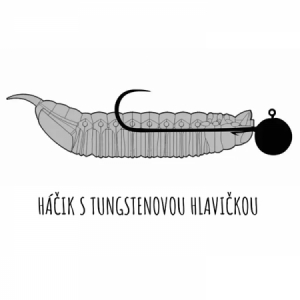 Libra Lures Larva 35 - syr