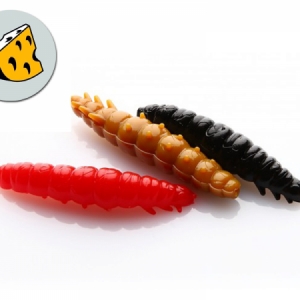 Libra Lures Larva 35 - syr