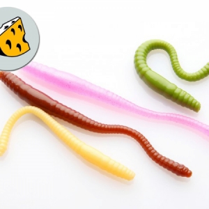 Libra Lures Dying Worm 70 - syr