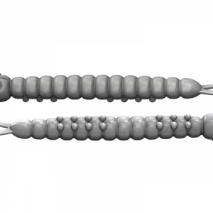 Libra Lures Slight Worm 38 - syr