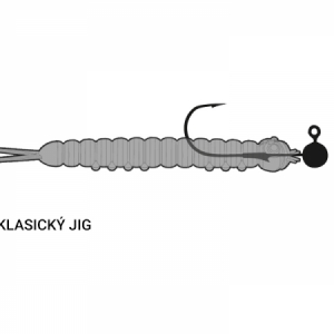 Libra Lures Slight Worm 38 - syr