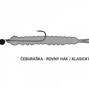 Libra Lures Slight Worm 38 - syr