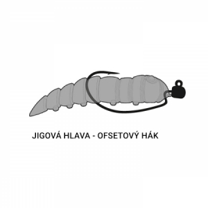 Libra Lures Kukolka 27 - syr