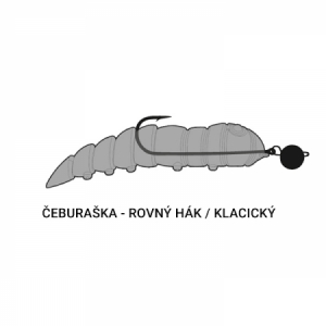 Libra Lures Kukolka 27 - syr