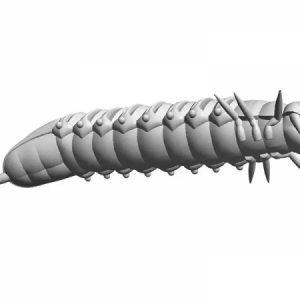 Libra Lures Larva 30 - krill