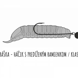 Libra Lures Larva 30 - krill