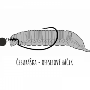 Libra Lures Larva 30 - krill