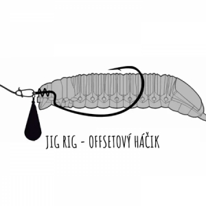 Libra Lures Larva 30 - krill