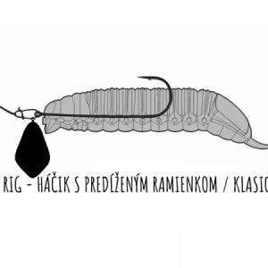 Libra Lures Larva 35 - krill