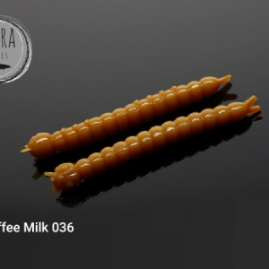 Libra Lures Slight Worm 38 - krill