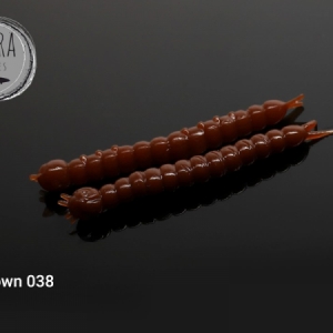 Libra Lures Slight Worm 38 - krill