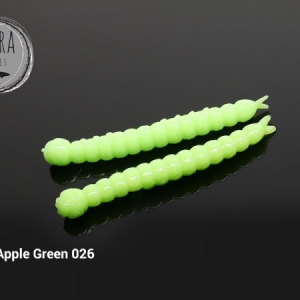 Libra Lures Slight Worm 38 - krill