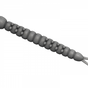 Libra Lures Slight Worm 38 - krill
