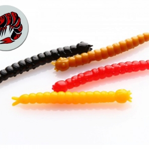 Libra Lures Slight Worm 38 - krill