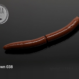 Libra Lures Fatty D´Worm 75 - krill
