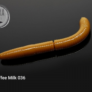 Libra Lures Fatty D´Worm 75 - krill