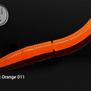Libra Lures Fatty D´Worm 75 - krill