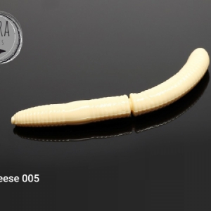 Libra Lures Fatty D´Worm 75 - krill