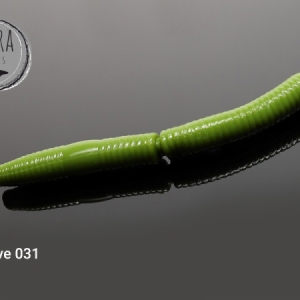 Libra Lures Fatty D´Worm 75 - krill