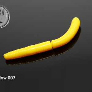 Libra Lures Fatty D´Worm 75 - krill