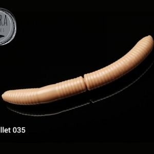 Libra Lures Fatty D´Worm 75 - krill