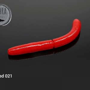 Libra Lures Fatty D´Worm 75 - krill