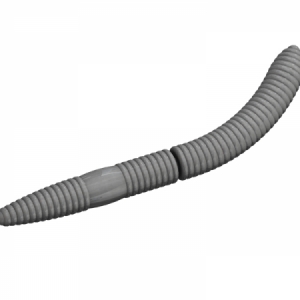 Libra Lures Fatty D´Worm 75 - krill