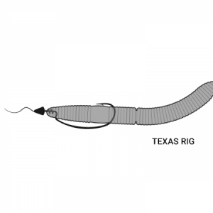 Libra Lures Fatty D´Worm 75 - krill