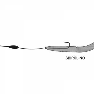 Libra Lures Fatty D´Worm 75 - krill