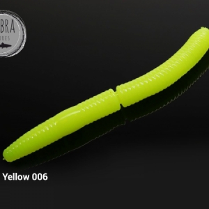 Libra Lures Fatty D´Worm 65 - krill
