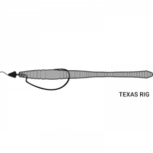 Libra Lures Dying Worm 70 - krill