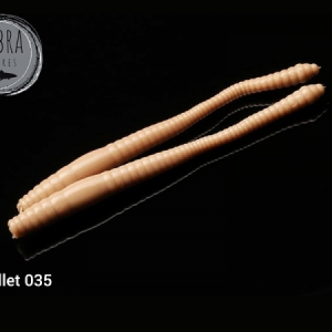 Libra Lures Dying Worm 80- krill