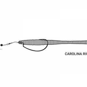 Libra Lures Dying Worm 80- krill